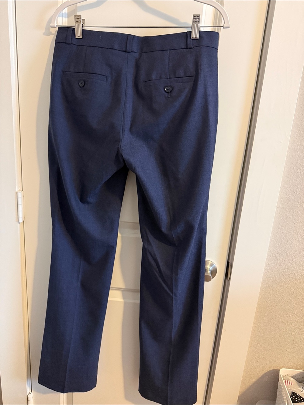 Banana Republic Navy Logan Fit Dress Pants - Picture 2 of 2